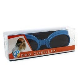 Shatterproof Lens Anti Fog Foam Cushion Dog Goggles - Click Image to Close