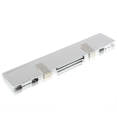 DRR RAM Memory Heat Spreader (Silver) - Click Image to Close