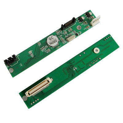 Slim 50 Pin to SATA Serial ATA Adapter CD ROM DVD - Click Image to Close