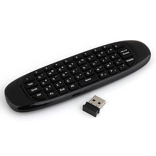 T20 2.4GHz Air Mouse Wireless Keyboard Remote Controller