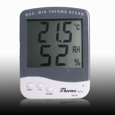 Indoor Thermometer with HygrometerTA218D