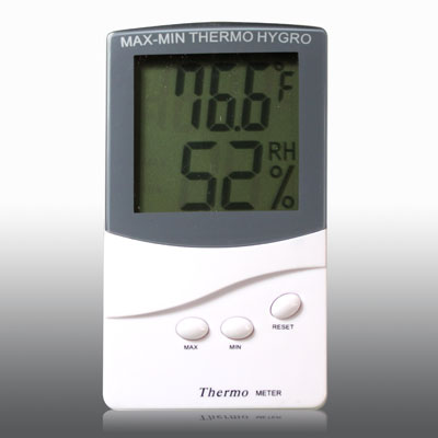 Indoor Thermometer with Hygrometer(TA328)