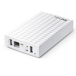 Portable TP-Link TL-MR13U 10400mAh Power Bank 3G Wireless WiFi Router - Click Image to Close