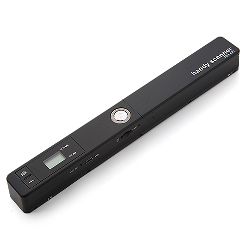 TSN-420 Portable Handy Scanner Black