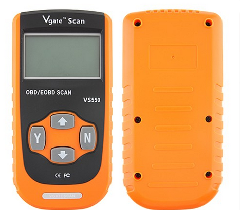 Professional VS550 Vgate Scan OBD/EOBD Scan Tool - Click Image to Close