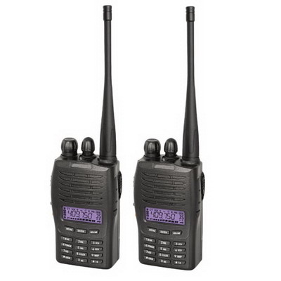 Walkie Talkie, Support Scrambler, 128 memory channels, Frequency range: 136-174MHz (2 pcs in one packaging , the price is for 2